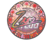 Sticker | Zero (Holo)  | Cologne 2026 image