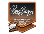 Sticker | pashaBiceps | Cluj-Napoca 2015 image