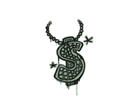 Sealed Graffiti | Bling (Cash Green) image