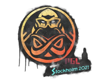 Sealed Graffiti | ENCE | Stockholm 2021 image