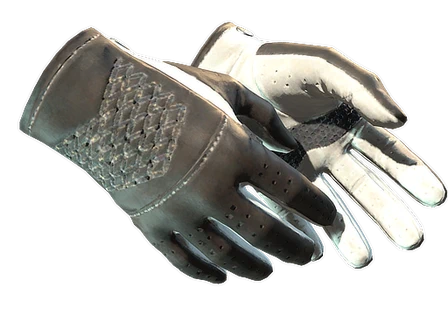 ★ Driver Gloves | Black Tie image