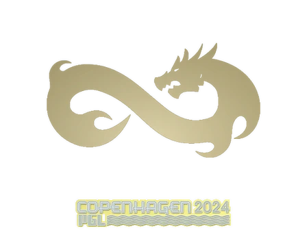 Sticker | Eternal Fire | Copenhagen 2024 image