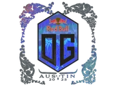 Sticker | OG (Holo) | Austin 2025 image