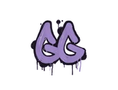 Sealed Graffiti | GGEZ (Violent Violet) image