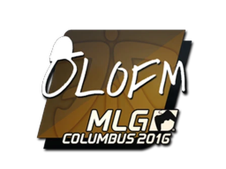Sticker | olofmeister | MLG Columbus 2016 image