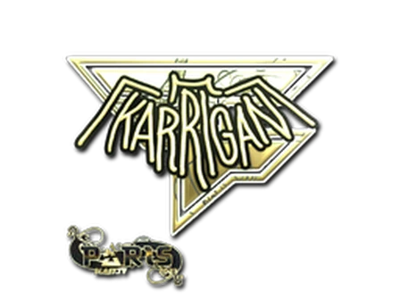 Sticker | karrigan (Gold) | Paris 2023 image
