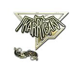 Sticker | karrigan (Gold) | Paris 2023 image