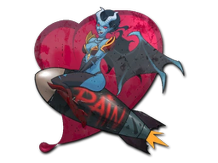 Sticker | Queen Of Pain image