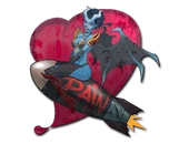 Sticker | Queen Of Pain image