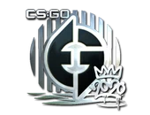 Sticker | Evil Geniuses (Foil) | 2020 RMR image