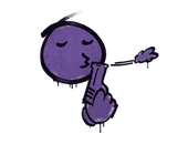 Sealed Graffiti | Quickdraw (Monster Purple) image