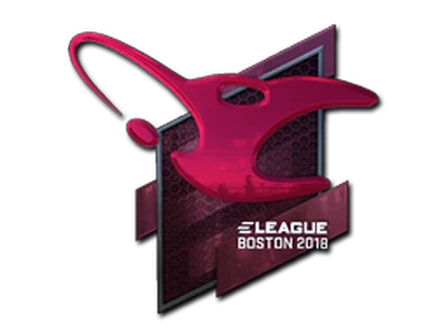 Sticker | mousesports (Foil) | Boston 2018 image