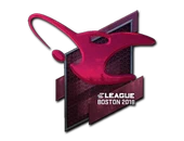 Sticker | mousesports (Foil) | Boston 2018 image