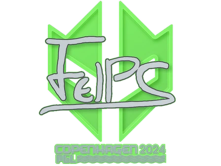 Sticker | felps | Copenhagen 2024 image