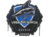 Sealed Graffiti | Vega Squadron | London 2018 image