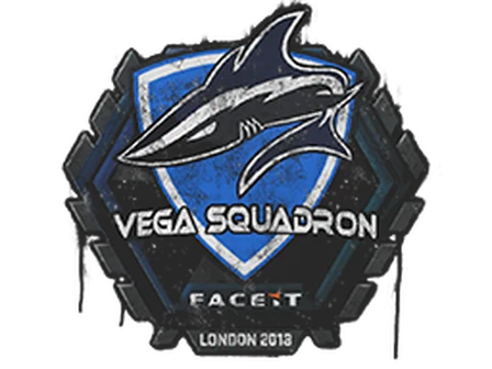 Sealed Graffiti | Vega Squadron | London 2018 image