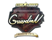 Sticker | GuardiaN (Gold) | Berlin 2019 image