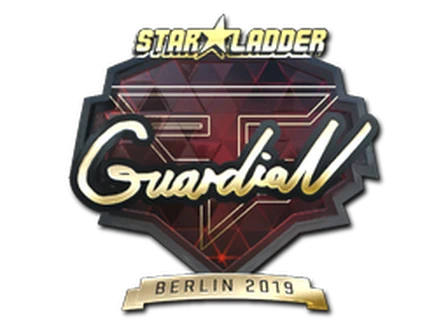 Sticker | GuardiaN (Gold) | Berlin 2019 image