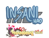Sticker | insani | Shanghai 2024 image