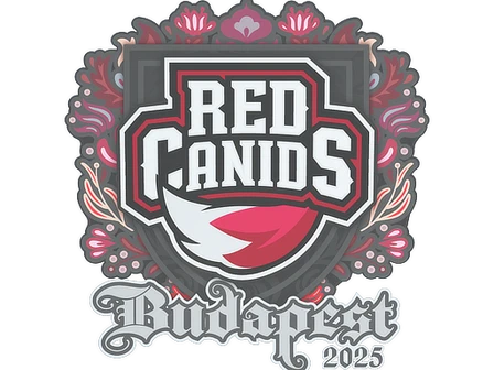 Sticker | RED Canids | Budapest 2025 image