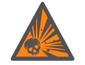 Sticker | Explosives image