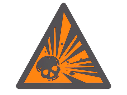 Sticker | Explosives image