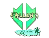 Sticker | FalleN (Holo) | Antwerp 2022 image