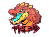 Sticker | First Blood image