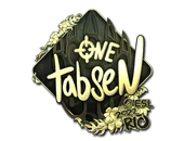 Sticker | tabseN (Gold) | Rio 2022 image