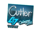 Sticker | reltuC (Foil) | Cologne 2015 image