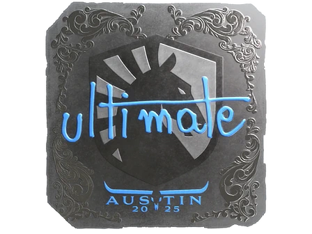Sticker | ultimate (Foil) | Austin 2025 image