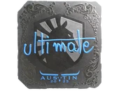 Sticker | ultimate (Foil) | Austin 2025 image