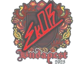 Sticker | sk0R | Budapest 2025 image