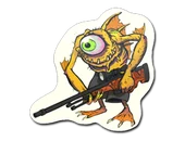 Sticker | Yellow Cyclawps image