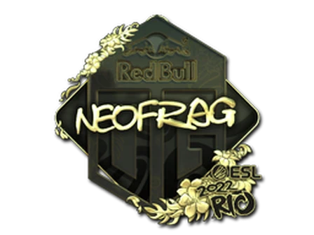 Sticker | NEOFRAG (Gold) | Rio 2022 image