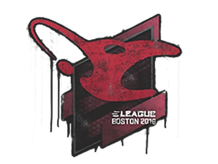 Sealed Graffiti | mousesports | Boston 2018 image