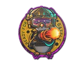 Sticker | Ready For Battle (Holo) image