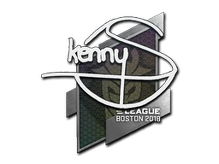 Sticker | kennyS | Boston 2018 image