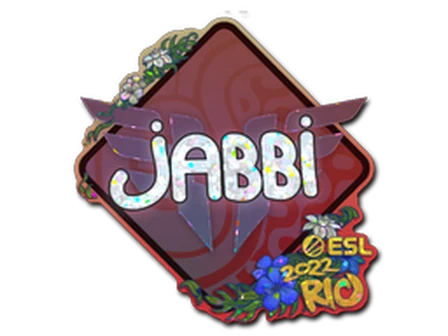 Sticker | jabbi (Glitter) | Rio 2022 image