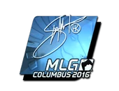 Sticker | Hiko (Foil) | MLG Columbus 2016 image