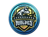 Sticker | Copenhagen Wolves (Foil) | Cologne 2014 image