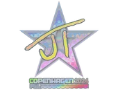 Sticker | JT (Holo) | Copenhagen 2024 image