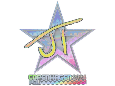 Sticker | JT (Holo) | Copenhagen 2024 image