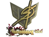 Sticker | degster (Gold) | Shanghai 2024 image