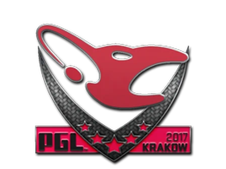 Sticker | mousesports | Krakow 2017 image