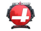 Sticker | CR4ZY (Foil) | Berlin 2019 image