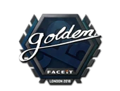 Sticker | Golden | London 2018 image
