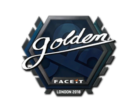 Sticker | Golden | London 2018 image