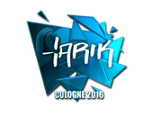 Sticker | tarik (Foil) | Cologne 2016 image