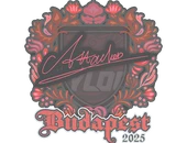 Sticker | Attacker | Budapest 2025 image